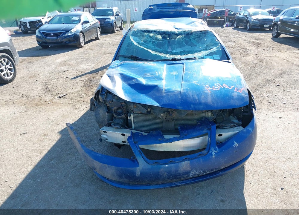 2006 SATURN ION 2 VIN: 1G8AJ55F86Z134832