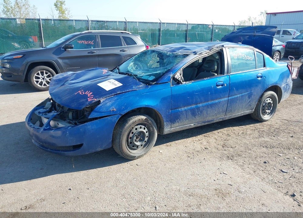 2006 SATURN ION 2 VIN: 1G8AJ55F86Z134832
