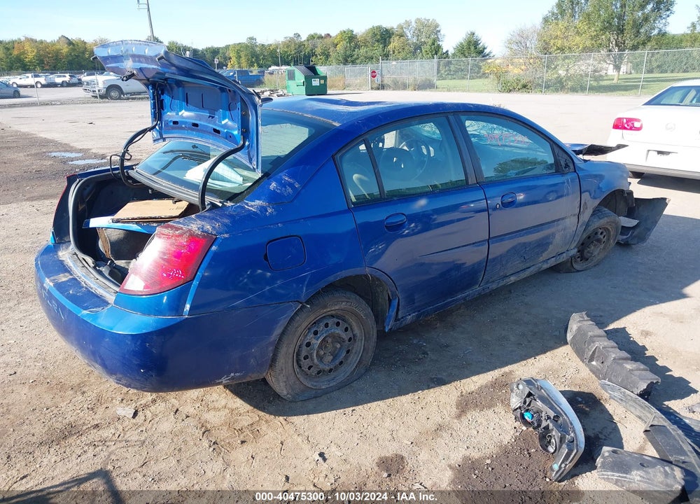 2006 SATURN ION 2 VIN: 1G8AJ55F86Z134832