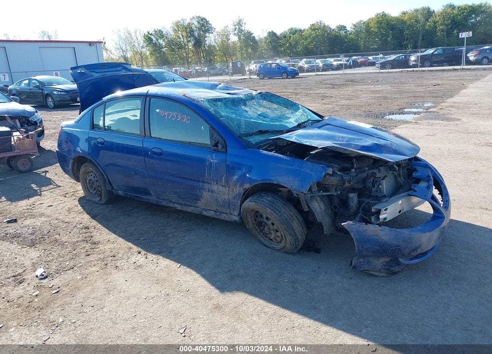 2006 SATURN ION 2 VIN: 1G8AJ55F86Z134832