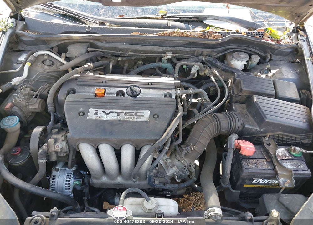 2003 HONDA ACCORD 2.4 EX VIN: 1HGCM71643A001231