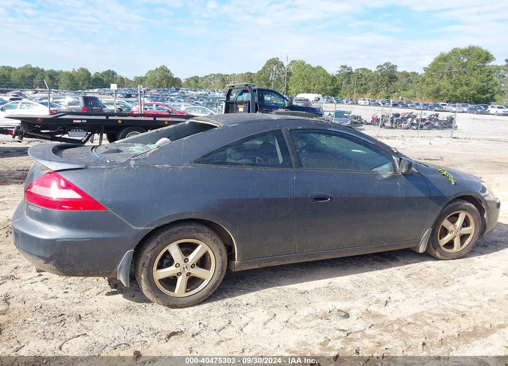 2003 HONDA ACCORD 2.4 EX VIN: 1HGCM71643A001231