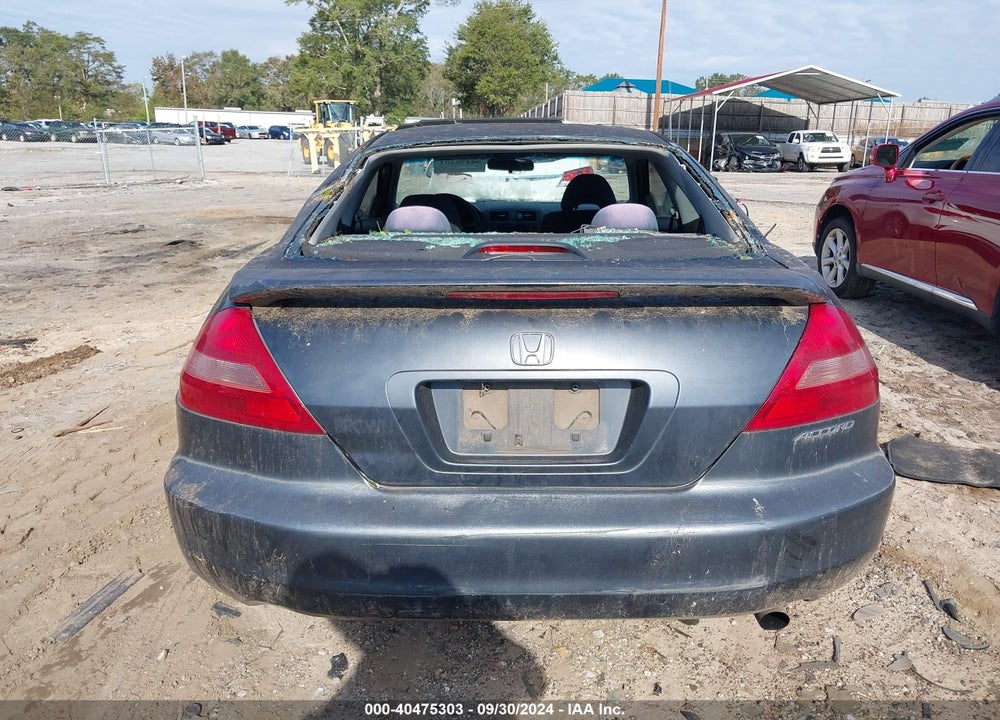 2003 HONDA ACCORD 2.4 EX VIN: 1HGCM71643A001231