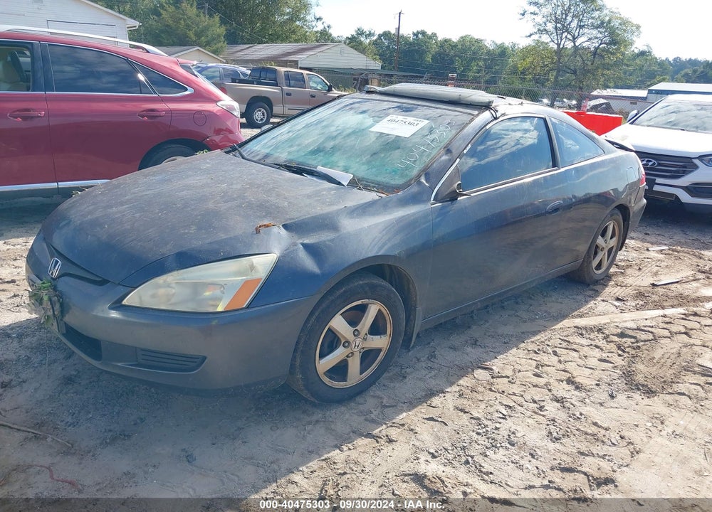 2003 HONDA ACCORD 2.4 EX VIN: 1HGCM71643A001231