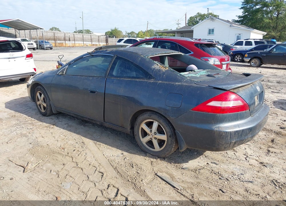 2003 HONDA ACCORD 2.4 EX VIN: 1HGCM71643A001231
