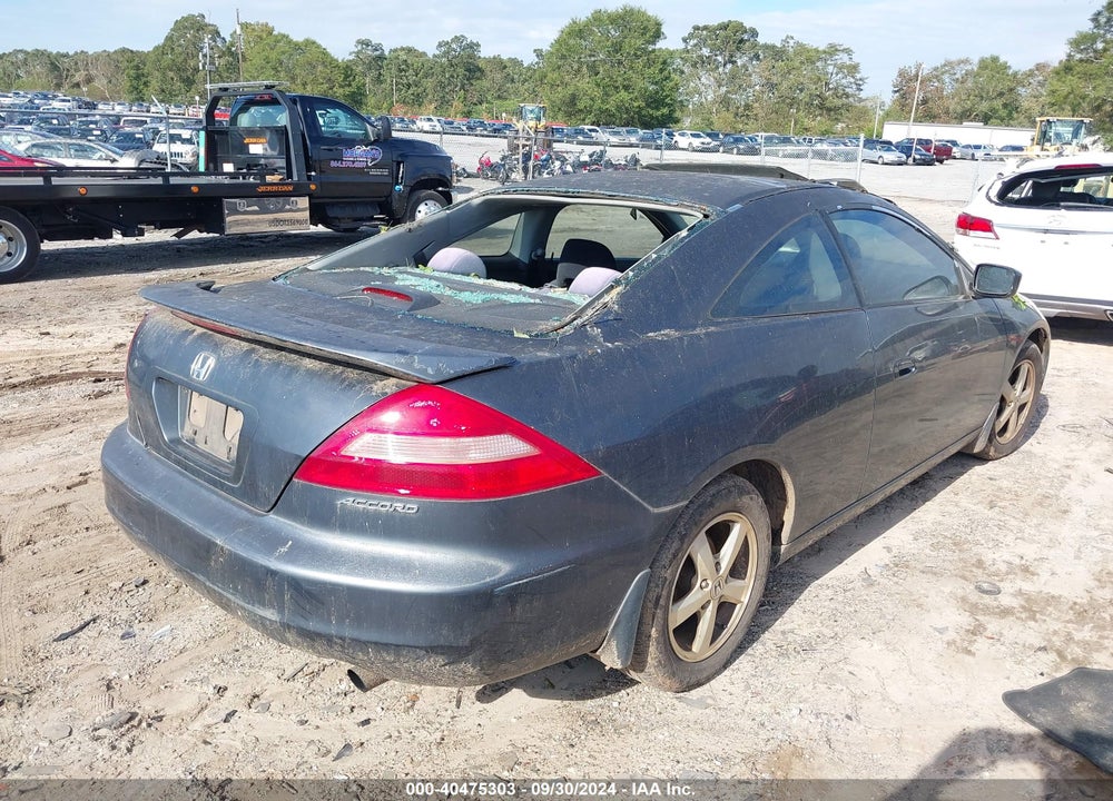 2003 HONDA ACCORD 2.4 EX VIN: 1HGCM71643A001231