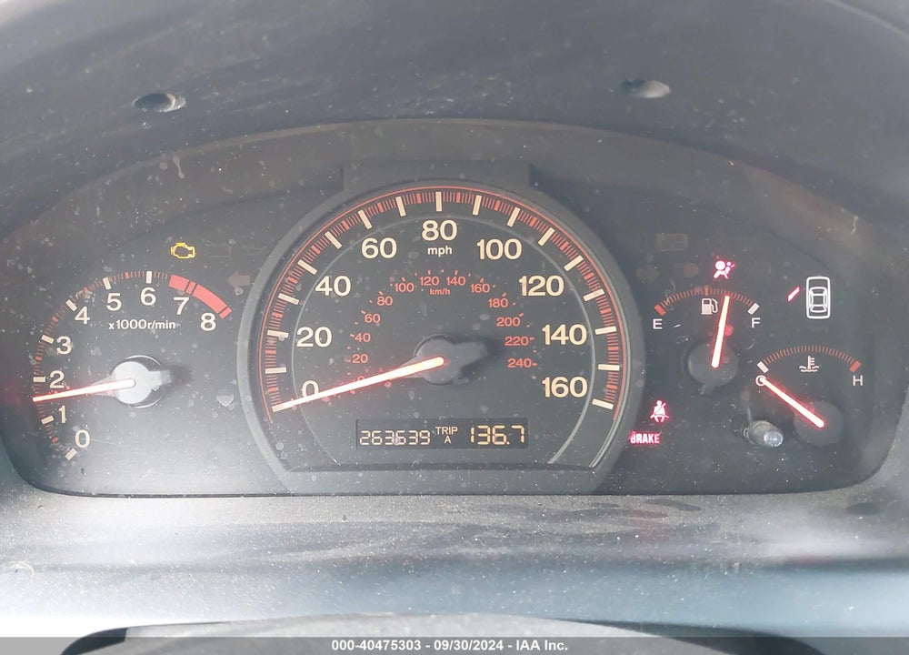 2003 HONDA ACCORD 2.4 EX VIN: 1HGCM71643A001231