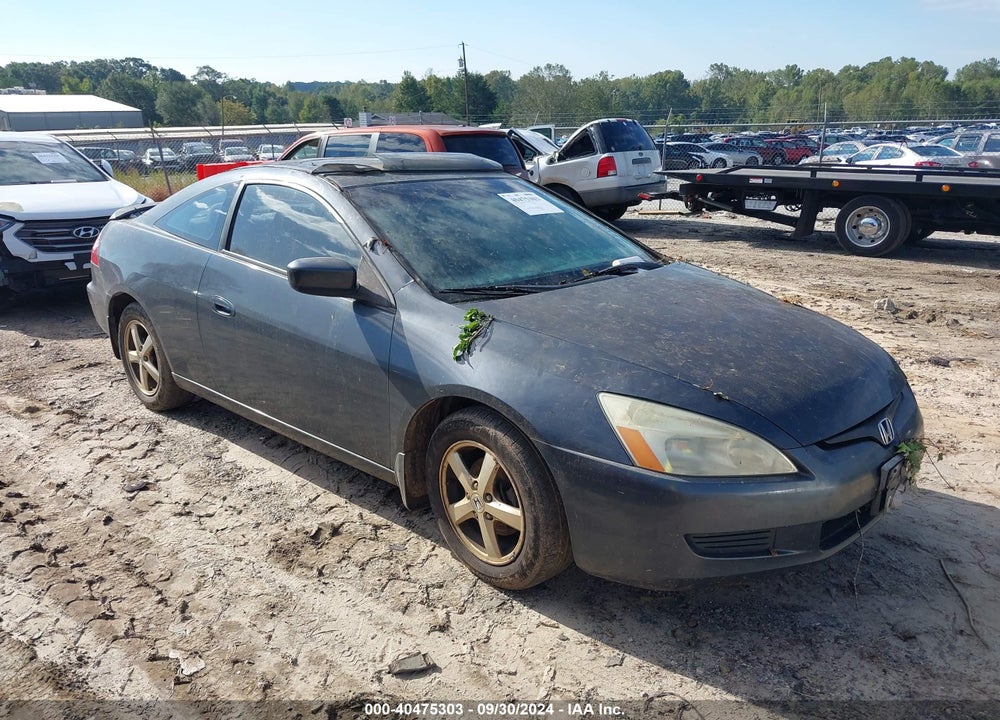 2003 HONDA ACCORD 2.4 EX VIN: 1HGCM71643A001231