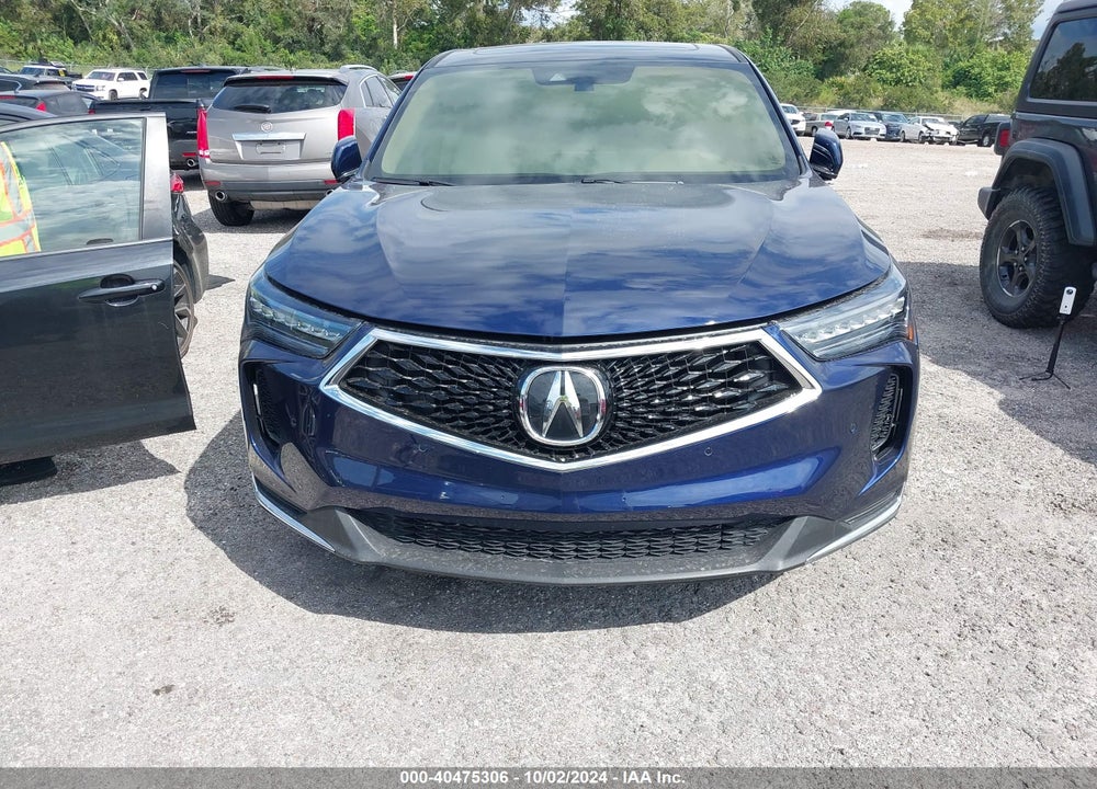 2024 ACURA RDX TECHNOLOGY PACKAGE VIN: 5J8TC2H56RL004261