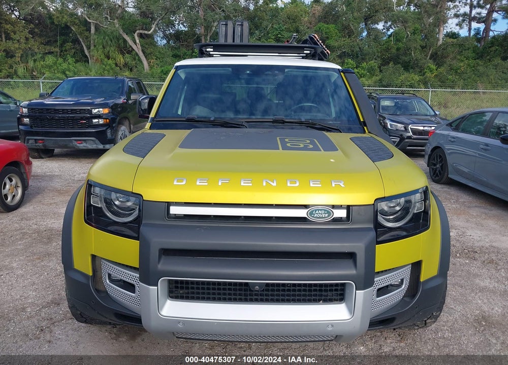 2021 LAND ROVER DEFENDER 90 FIRST EDITION VIN: SALEV6RU6M2050081