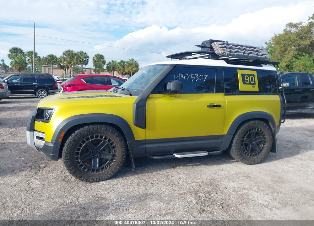 2021 LAND ROVER DEFENDER 90 FIRST EDITION VIN: SALEV6RU6M2050081