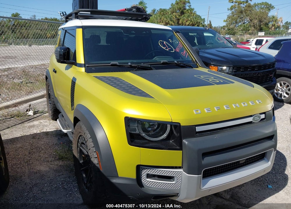 2021 LAND ROVER DEFENDER 90 FIRST EDITION VIN: SALEV6RU6M2050081