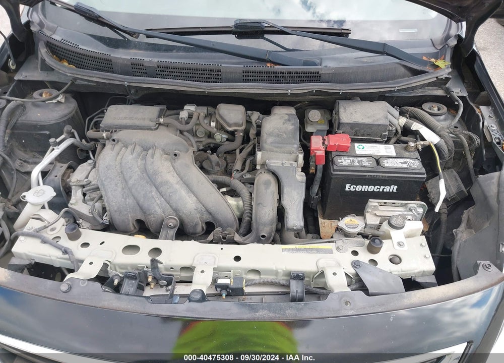 2012 NISSAN VERSA 1.6 SV VIN: 3N1CN7AP0CL852491