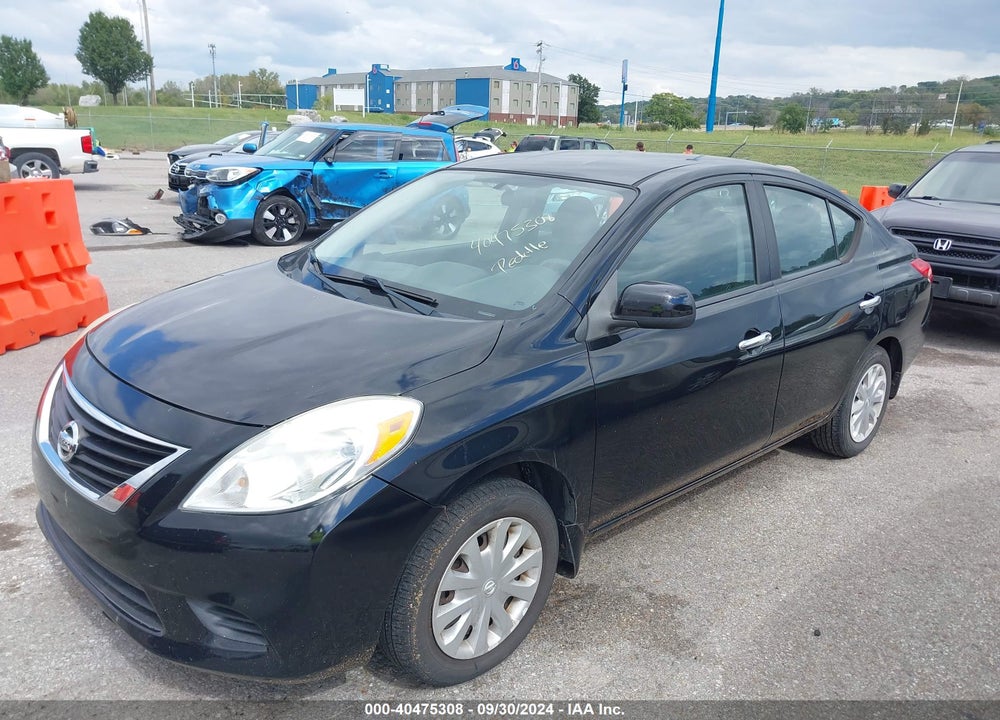 2012 NISSAN VERSA 1.6 SV VIN: 3N1CN7AP0CL852491