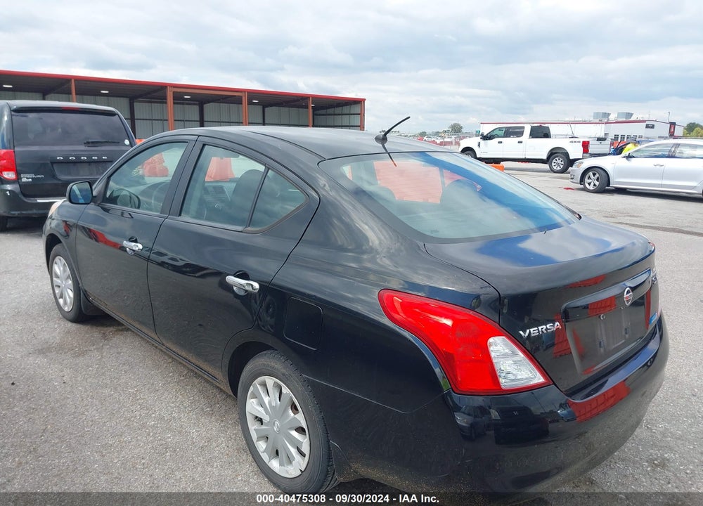 2012 NISSAN VERSA 1.6 SV VIN: 3N1CN7AP0CL852491