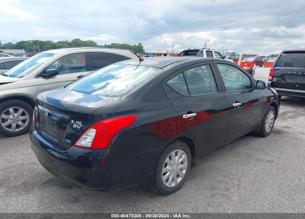 2012 NISSAN VERSA 1.6 SV VIN: 3N1CN7AP0CL852491