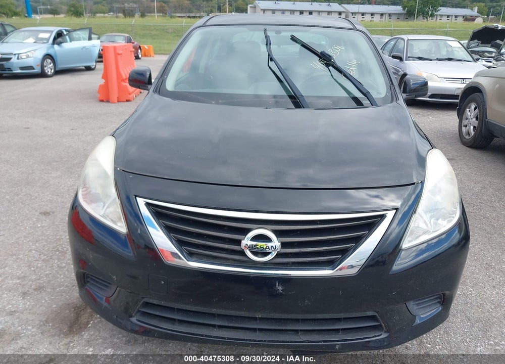 2012 NISSAN VERSA 1.6 SV VIN: 3N1CN7AP0CL852491