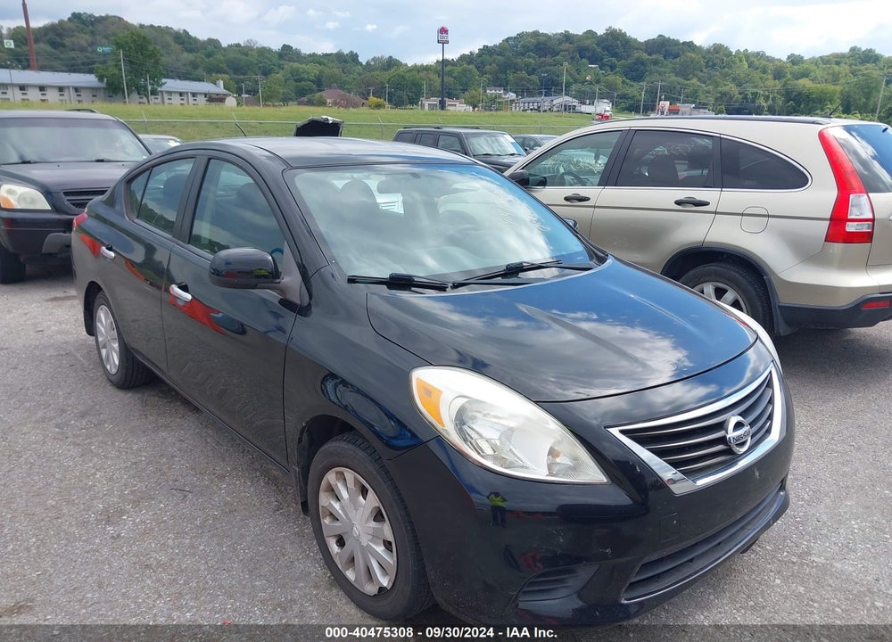 2012 NISSAN VERSA 1.6 SV VIN: 3N1CN7AP0CL852491