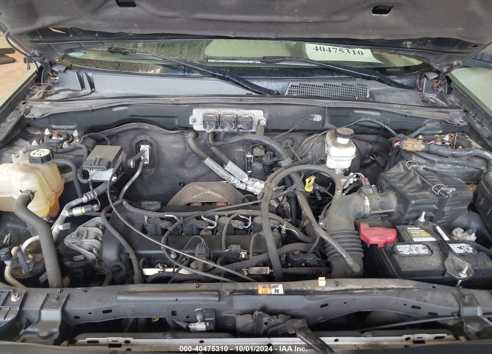 2008 FORD ESCAPE XLS/XLS MANUAL VIN: 1FMCU02ZX8KE02827
