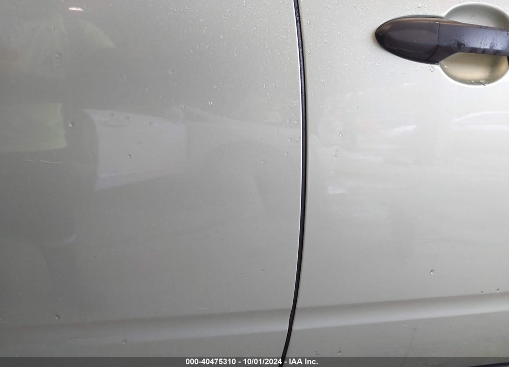 2008 FORD ESCAPE XLS/XLS MANUAL VIN: 1FMCU02ZX8KE02827