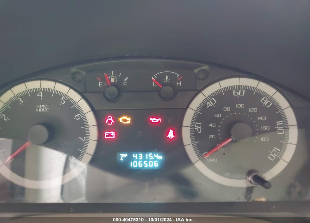 2008 FORD ESCAPE XLS/XLS MANUAL VIN: 1FMCU02ZX8KE02827