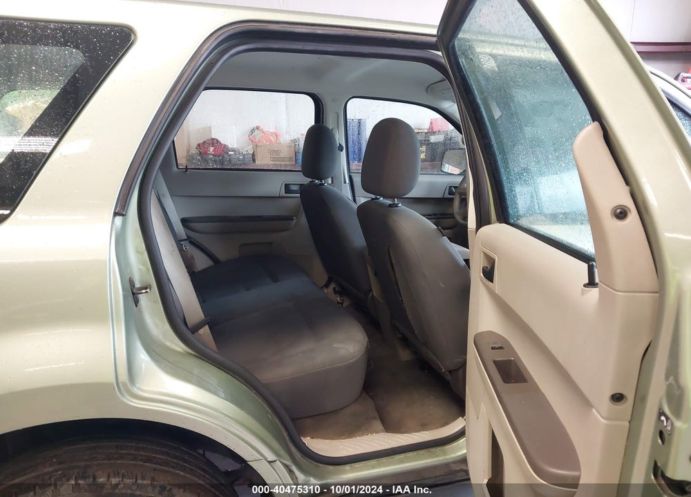 2008 FORD ESCAPE XLS/XLS MANUAL VIN: 1FMCU02ZX8KE02827
