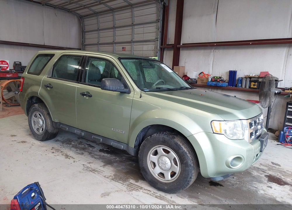 2008 FORD ESCAPE XLS/XLS MANUAL VIN: 1FMCU02ZX8KE02827