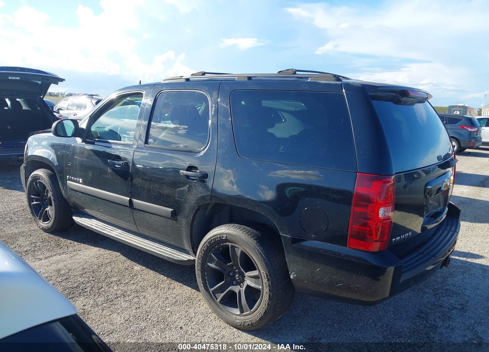 2007 CHEVROLET TAHOE LT VIN: 1GNFC13J67J130243