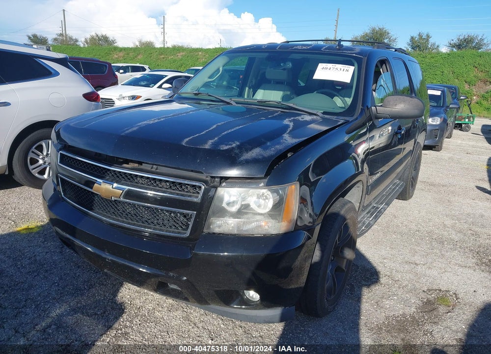 2007 CHEVROLET TAHOE LT VIN: 1GNFC13J67J130243