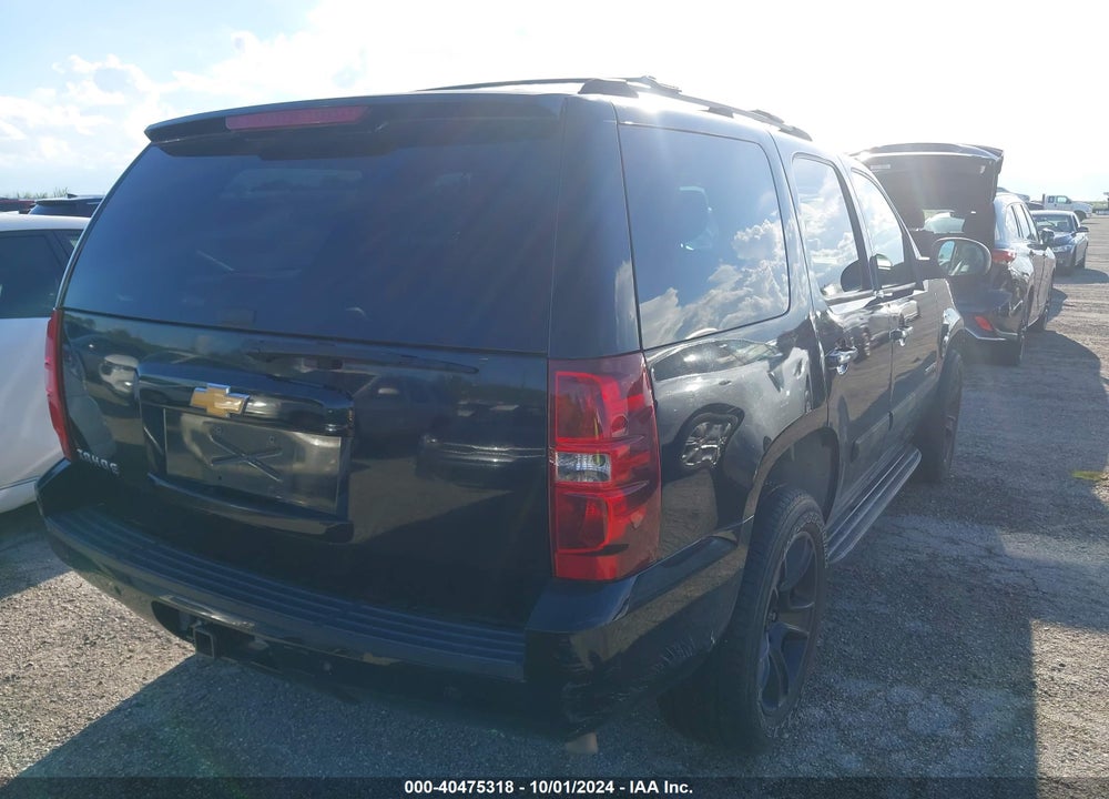 2007 CHEVROLET TAHOE LT VIN: 1GNFC13J67J130243