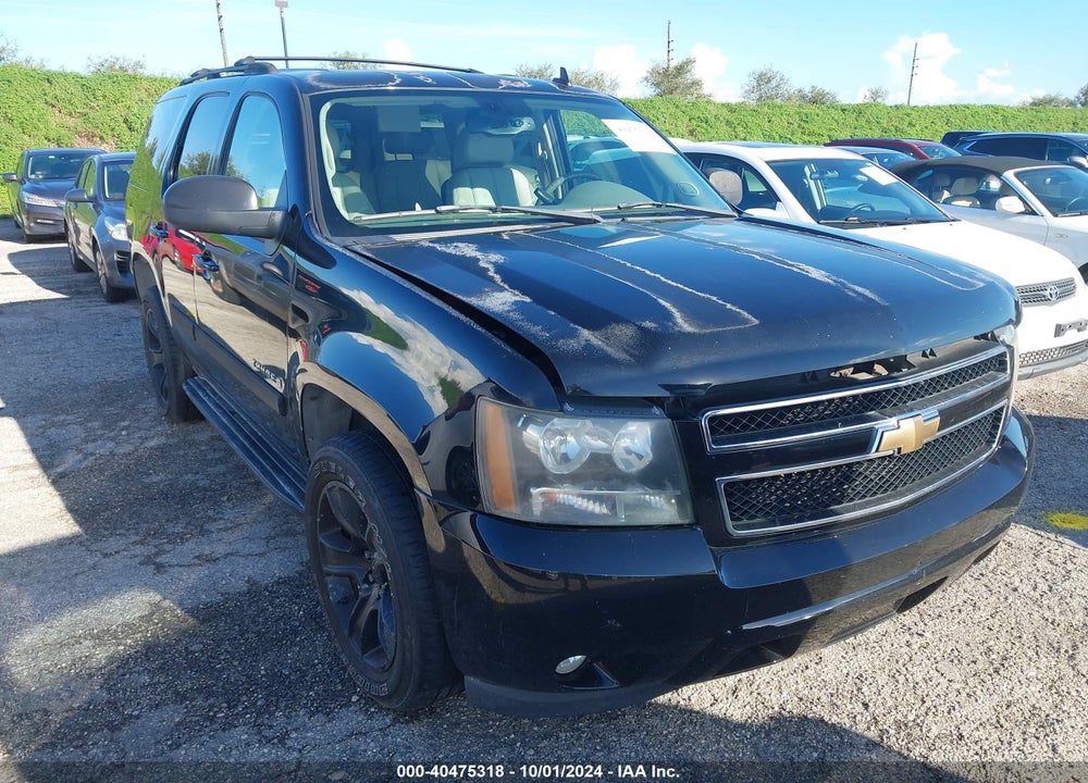 2007 CHEVROLET TAHOE LT VIN: 1GNFC13J67J130243