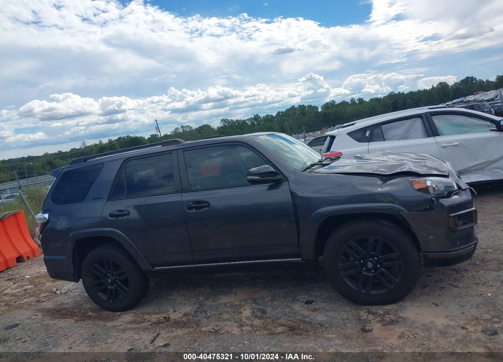 2019 TOYOTA 4RUNNER LIMITED NIGHTSHADE VIN: JTEBU5JR0K5697372