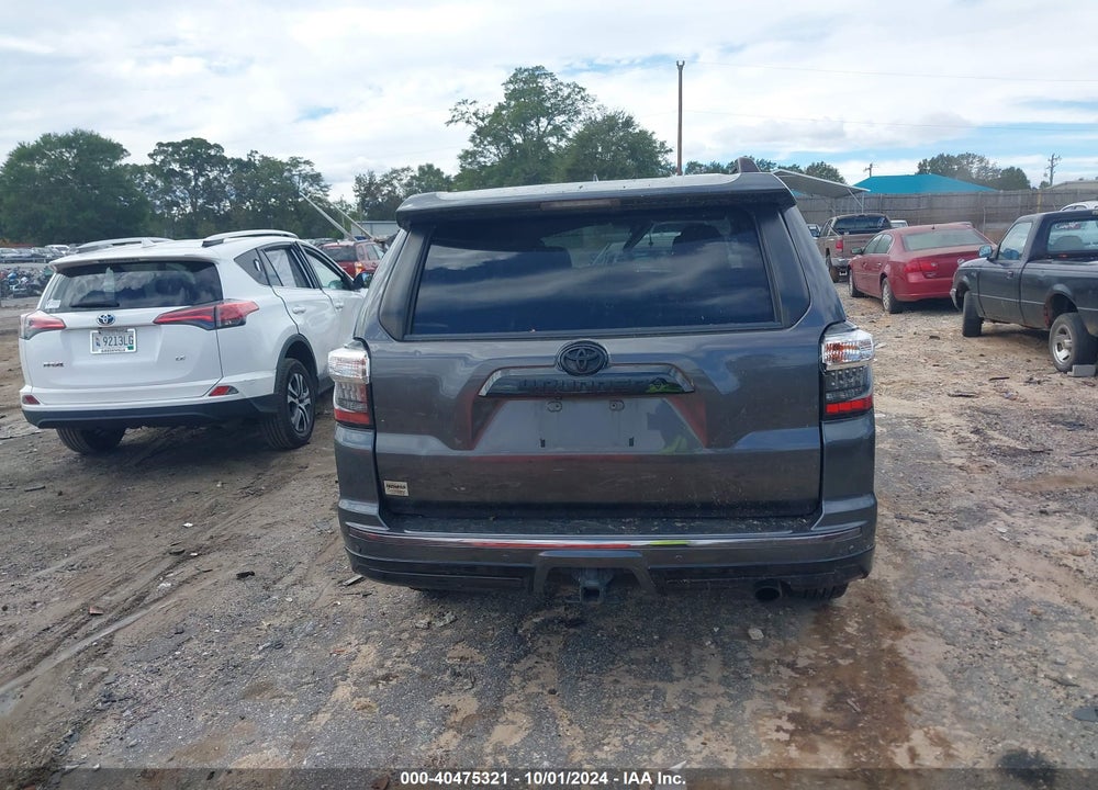 2019 TOYOTA 4RUNNER LIMITED NIGHTSHADE VIN: JTEBU5JR0K5697372