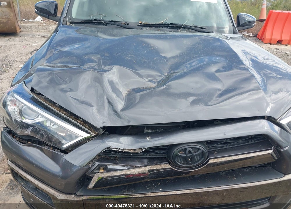 2019 TOYOTA 4RUNNER LIMITED NIGHTSHADE VIN: JTEBU5JR0K5697372