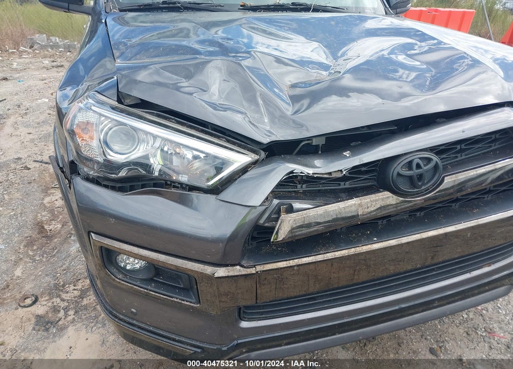 2019 TOYOTA 4RUNNER LIMITED NIGHTSHADE VIN: JTEBU5JR0K5697372