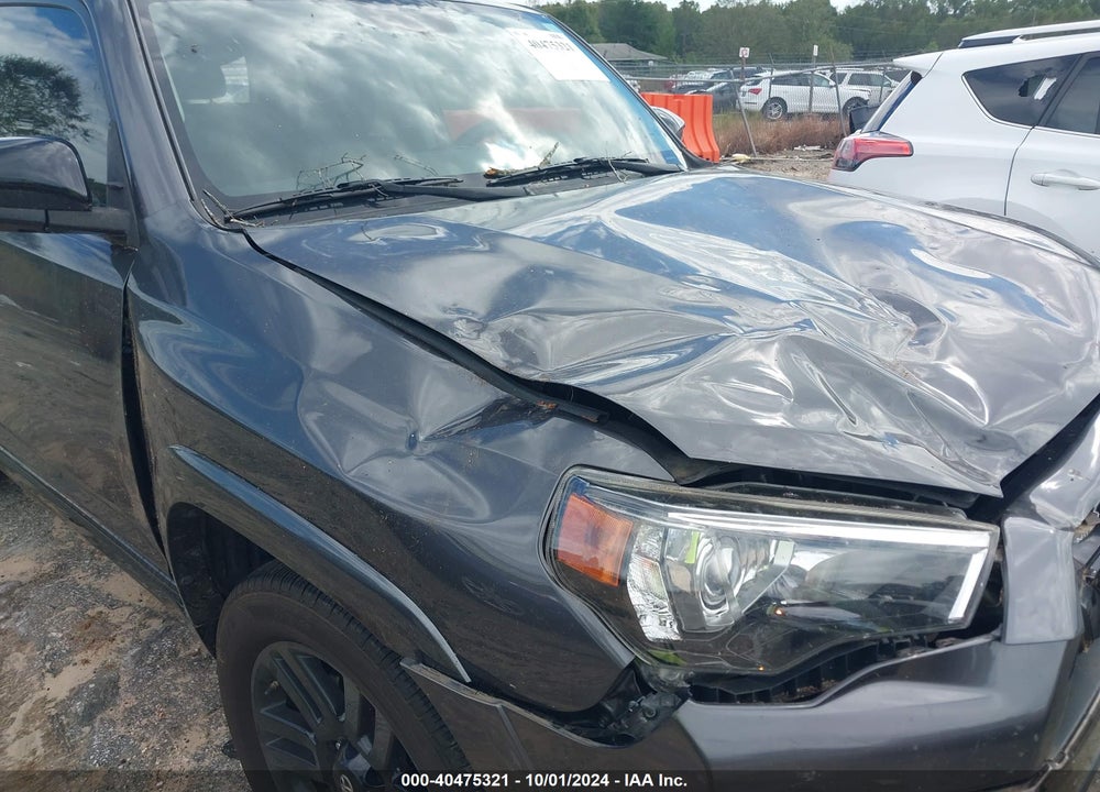 2019 TOYOTA 4RUNNER LIMITED NIGHTSHADE VIN: JTEBU5JR0K5697372