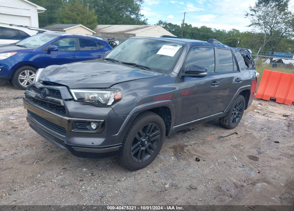 2019 TOYOTA 4RUNNER LIMITED NIGHTSHADE VIN: JTEBU5JR0K5697372