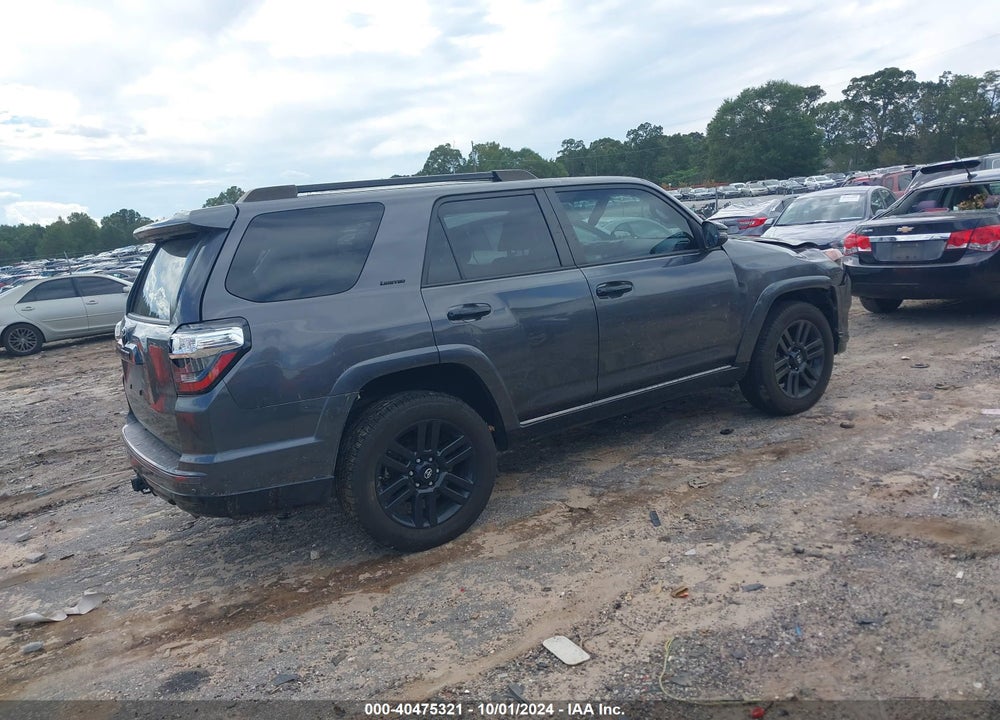 2019 TOYOTA 4RUNNER LIMITED NIGHTSHADE VIN: JTEBU5JR0K5697372