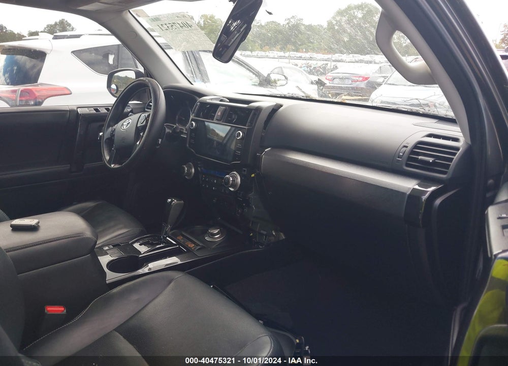 2019 TOYOTA 4RUNNER LIMITED NIGHTSHADE VIN: JTEBU5JR0K5697372