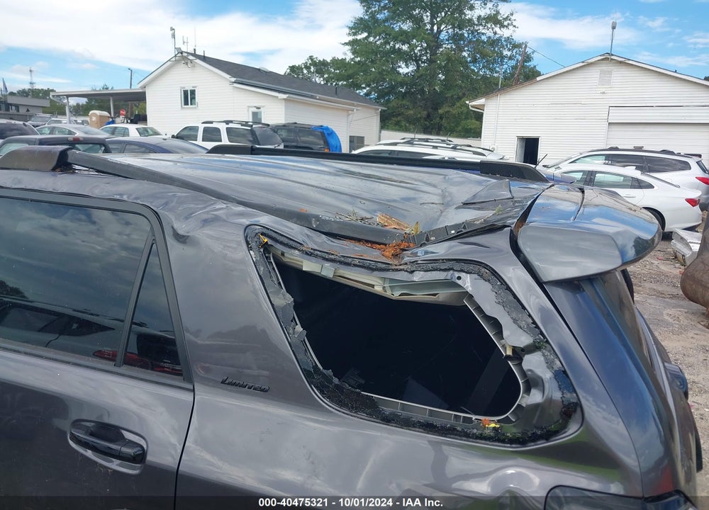 2019 TOYOTA 4RUNNER LIMITED NIGHTSHADE VIN: JTEBU5JR0K5697372