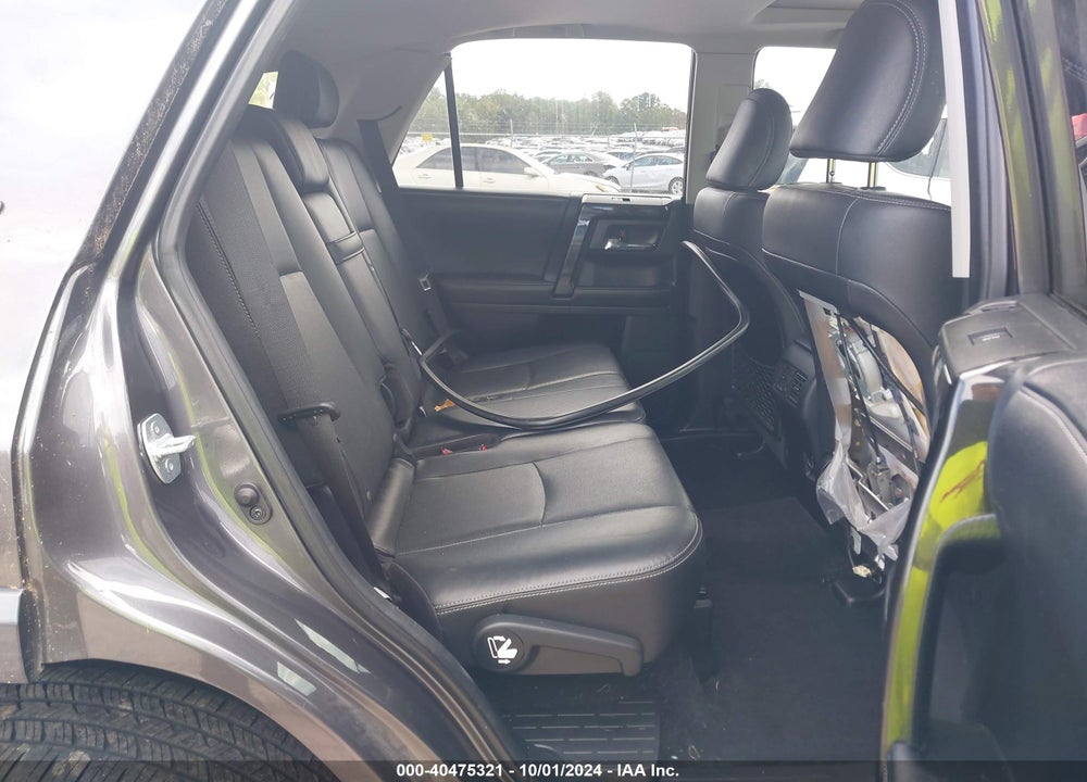 2019 TOYOTA 4RUNNER LIMITED NIGHTSHADE VIN: JTEBU5JR0K5697372