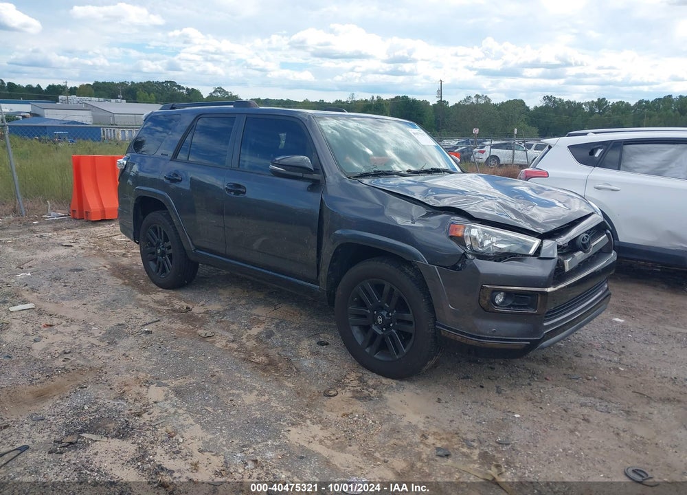 2019 TOYOTA 4RUNNER LIMITED NIGHTSHADE VIN: JTEBU5JR0K5697372