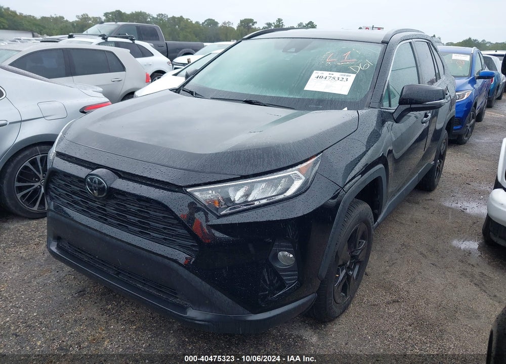 2020 TOYOTA RAV4 XLE VIN: 2T3W1RFV8LC050287