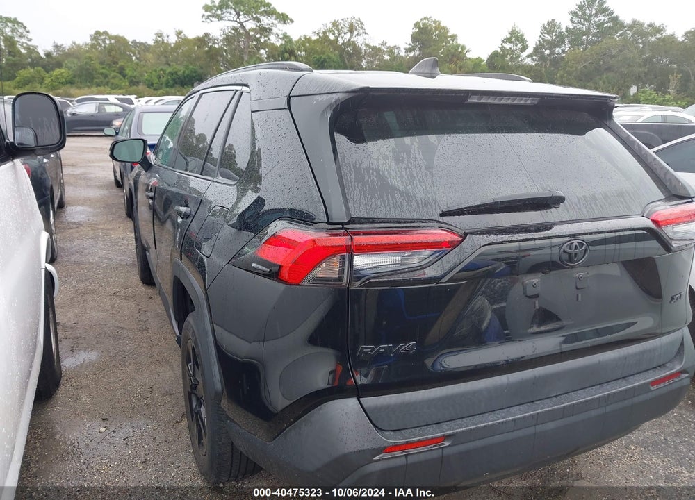 2020 TOYOTA RAV4 XLE VIN: 2T3W1RFV8LC050287