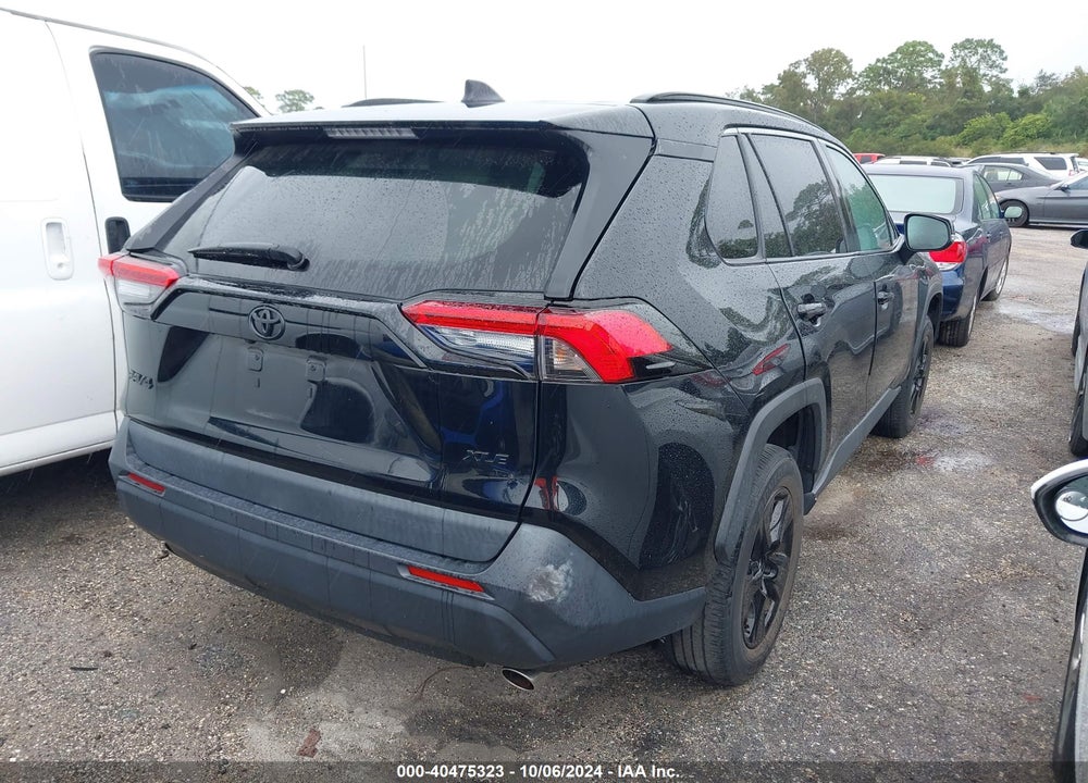 2020 TOYOTA RAV4 XLE VIN: 2T3W1RFV8LC050287