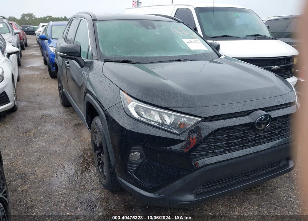 2020 TOYOTA RAV4 XLE VIN: 2T3W1RFV8LC050287