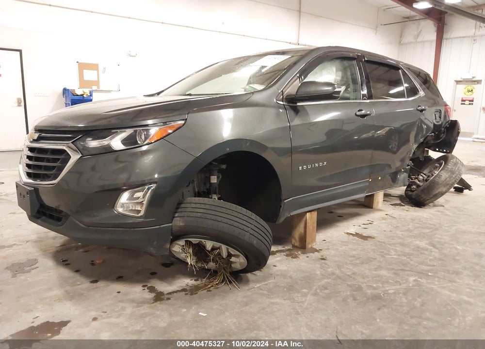 2019 CHEVROLET EQUINOX LT VIN: 2GNAXUEV9K6250446