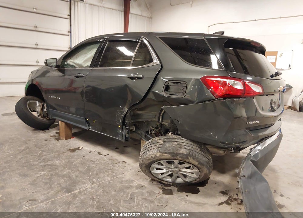 2019 CHEVROLET EQUINOX LT VIN: 2GNAXUEV9K6250446