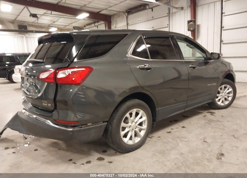 2019 CHEVROLET EQUINOX LT VIN: 2GNAXUEV9K6250446