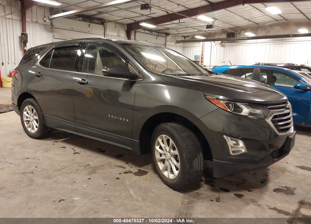 2019 CHEVROLET EQUINOX LT VIN: 2GNAXUEV9K6250446